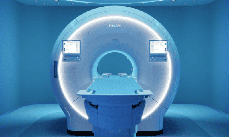 Philips raises curtain on next-gen helium-sealed MRI scanner