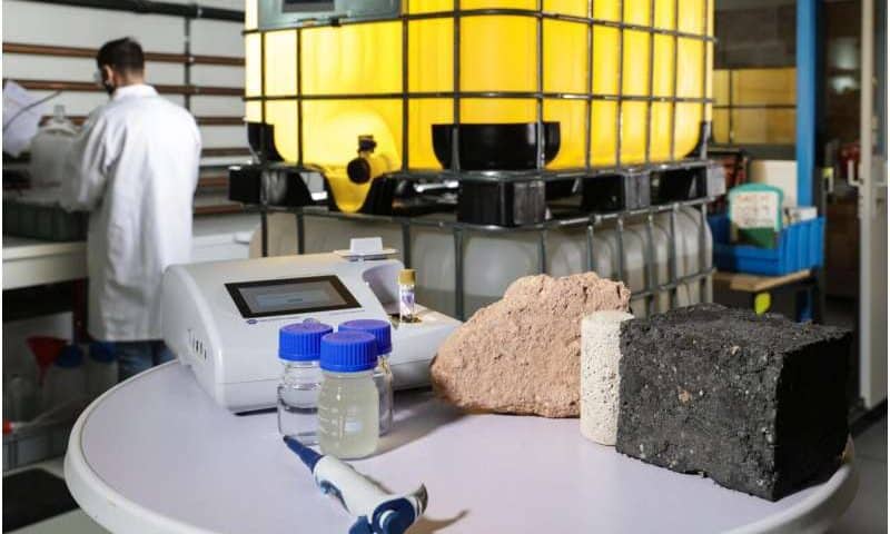 From farmland to construction: Bacteria strains offer sustainable biocement solution