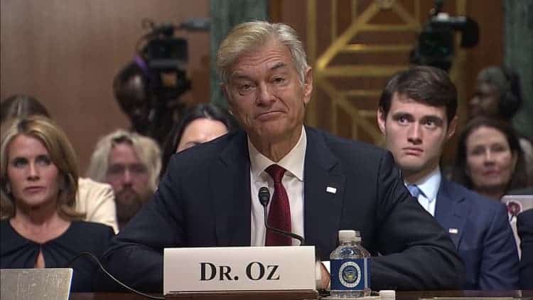 Trump CMS nominee Dr. Oz won’t commit to opposing Medicaid cuts