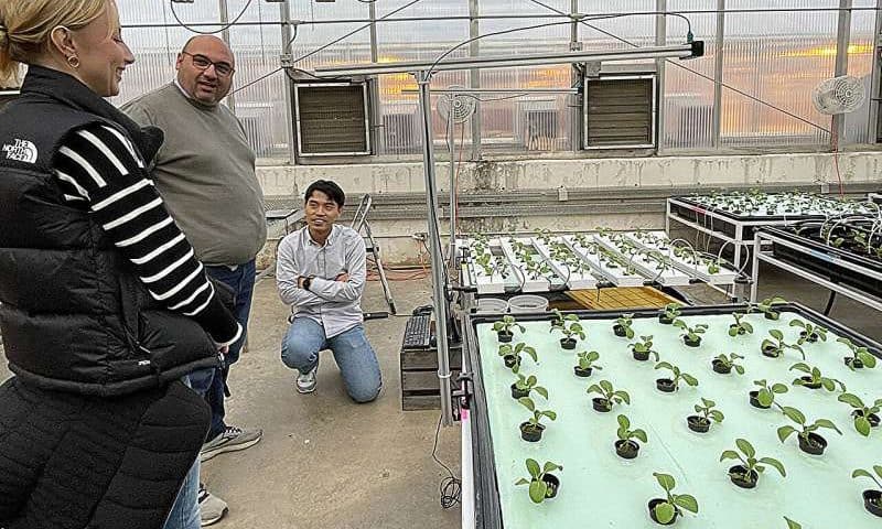 Computer vision system tracks plant growth to guide specialty crop monitoring