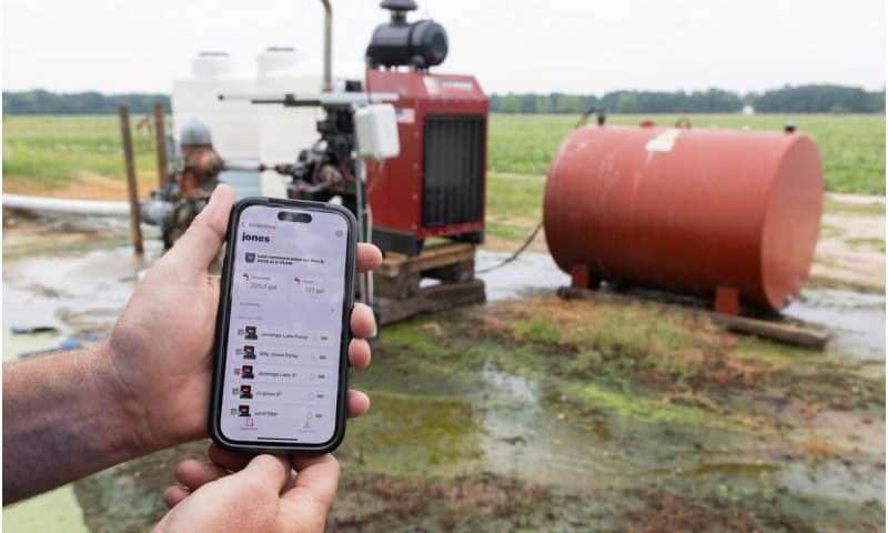 Automating irrigation of Suwannee Valley crop saved more than 164 million gallons of water in 2024, assessment finds
