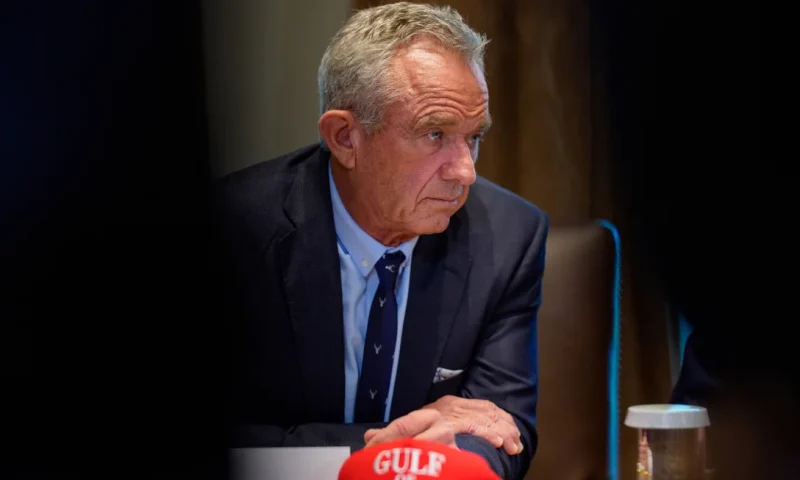 Kennedy to ask CDC for new look at treatments for measles, other diseases