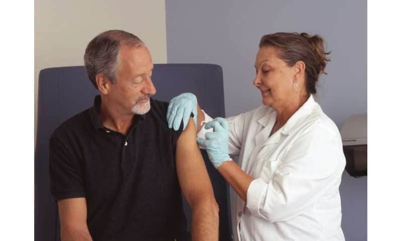 RSV vaccine linked to fewer cardiorespiratory hospitalizations in adults over 60