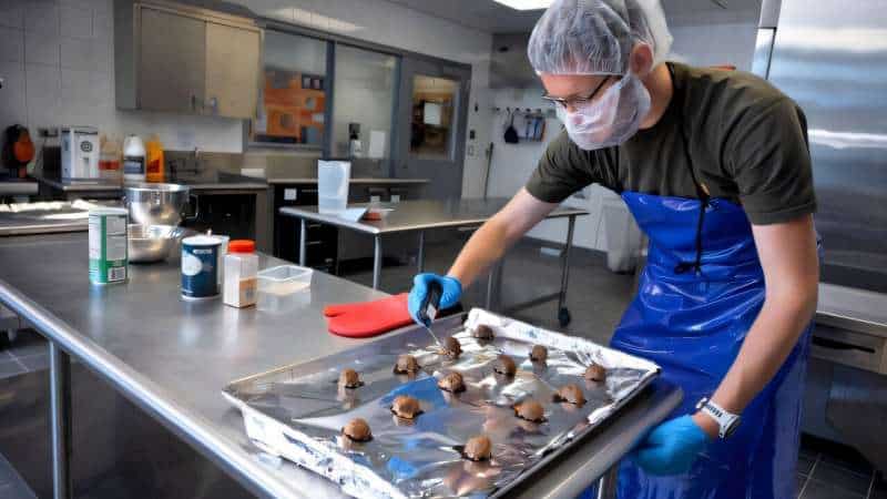 Turning apple waste into profit and protein