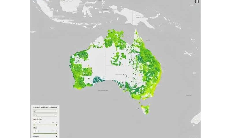 New tool turns complex soil data into visual insights for farmers, land managers