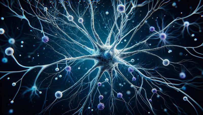 Rethinking recurrent brain activity: Core neurons provide an alternative explanation