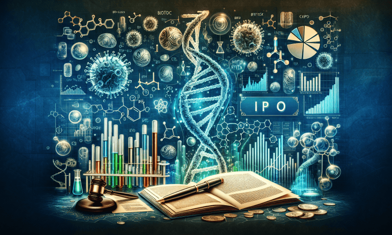 Smart Money Follows Biotech IPO Filing Activity as Big Pharma Scouts for Breakthrough Technologies