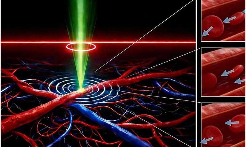Functional photoacoustic microscopy reaches super-resolution by tracking red blood cells
