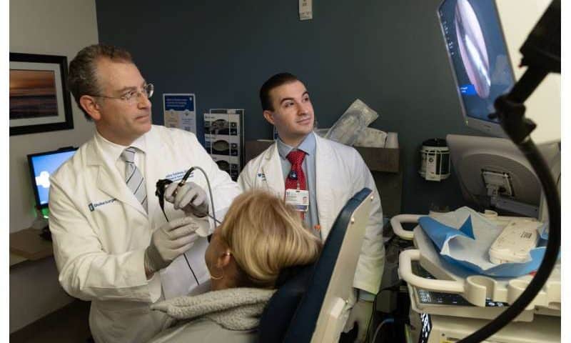 Nasal swab test spots early Alzheimer’s signals