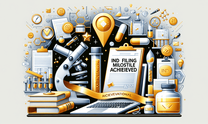 Revolutionary IND Filing Milestone Transforms Modern Drug Development Timelines