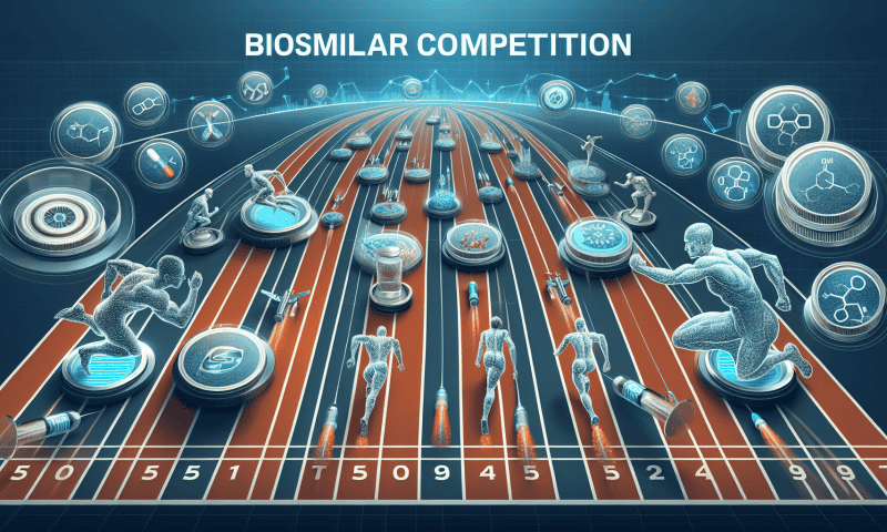 Surging Biosimilar Competition Drives Major Shifts in Biotech Stock Valuations