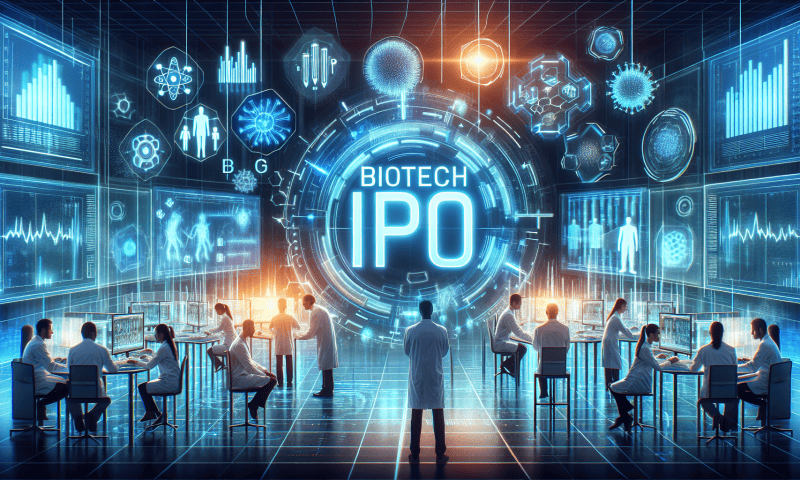 Big Pharma Giants Rush to Evaluate Biotech IPO Filing Opportunities as Pipeline Innovation Accelerates
