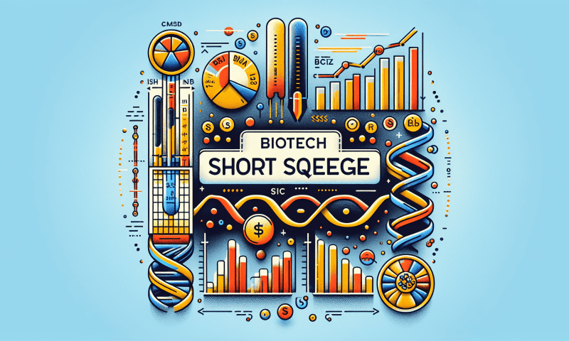 Biotech Short Squeeze Dynamics Reshape Market Volatility Across Leading Healthcare Stocks