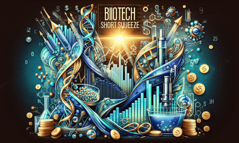 Surging Biotech Short Squeeze Activity Triggers Massive Stock Movement Across Multiple Sectors