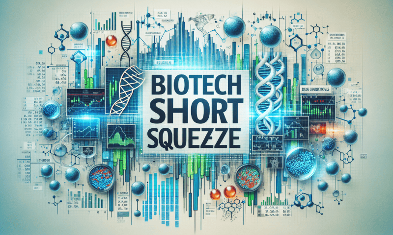 Surging Biotech Short Squeeze Activity Reveals Critical Market Intelligence for Strategic Investors