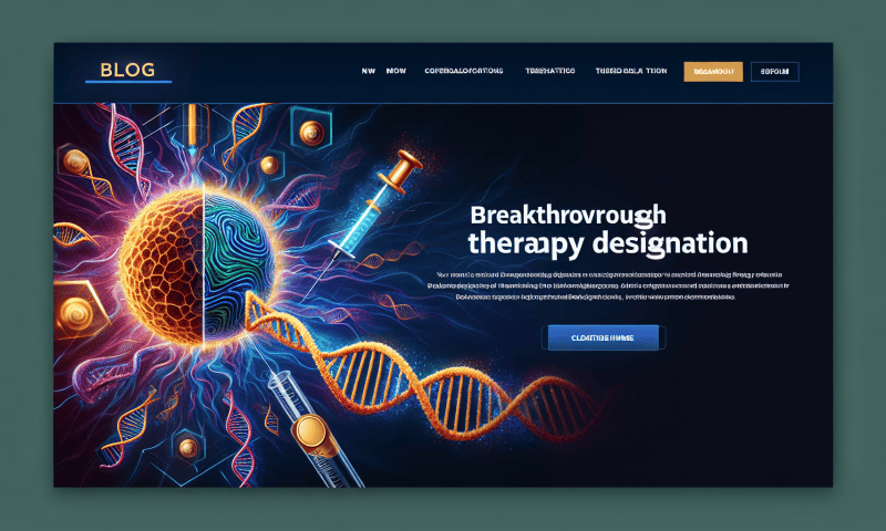 Breakthrough Therapy Designation Transforms How Life-Saving Drugs Reach Patients