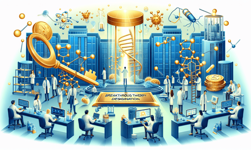 Game-Changing Breakthrough Therapy Designation Transforms Drug Development for Patients and Markets