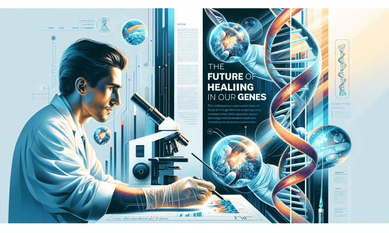 Breakthrough Gene Therapy Advance Sends Biotech Stocks Soaring Across Multiple Sectors
