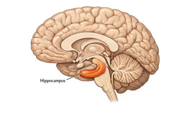 How a key memory center in the brain responds to the unexpected