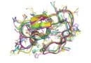AI generates first complete models of proteins in motion