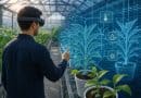 Your own personal Farmville: This VR greenhouse lets users monitor crops remotely