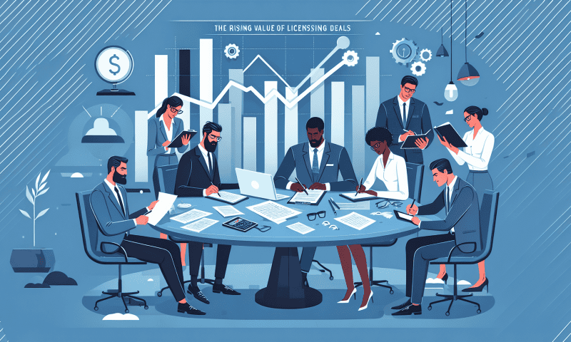 Record Licensing Deal Values Transform Investment Intelligence and Deal Flow Dynamics