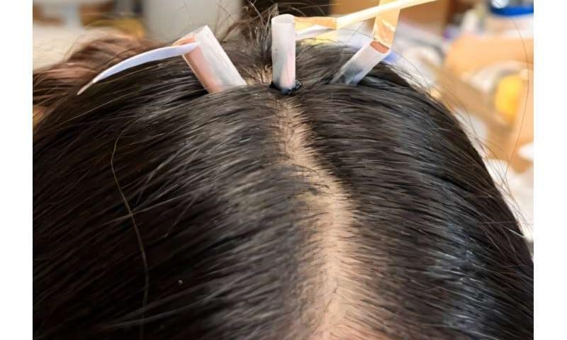 Thermoreversible biogel may solve a hairy problem for wearable brain-monitoring systems