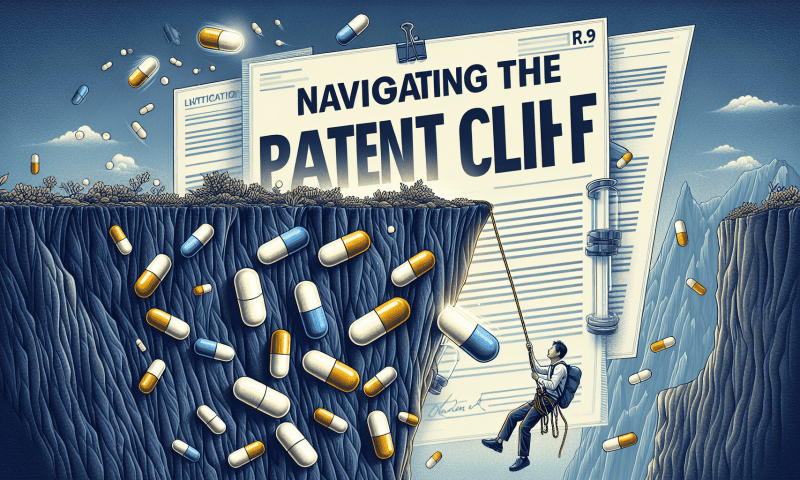The Patent Cliff Risk Forcing Big Pharma Into Strategic Overdrive