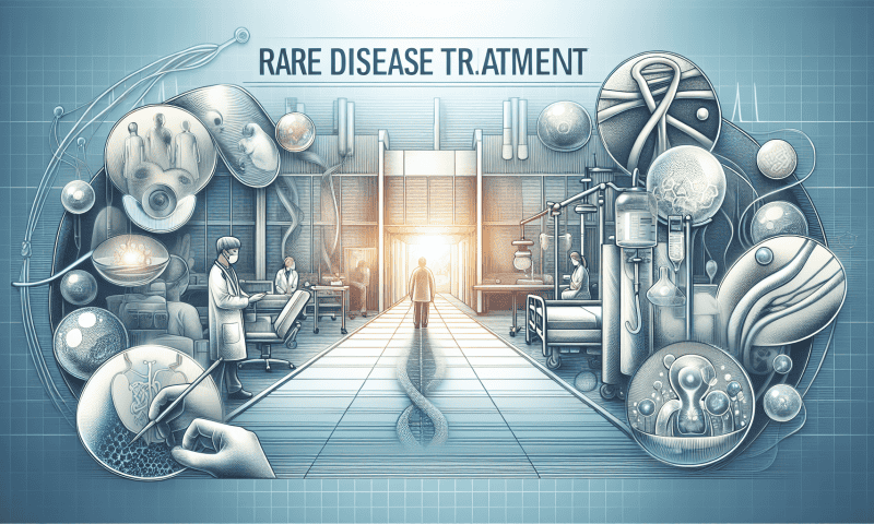 Biotech Giants Are Racing to Capture the Trillion-Dollar Rare Disease Treatment Market