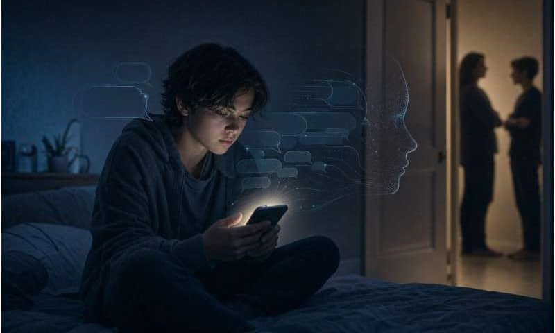 1 in 5 teens turn to AI chatbots for mental health advice, but a majority of them keep it secret