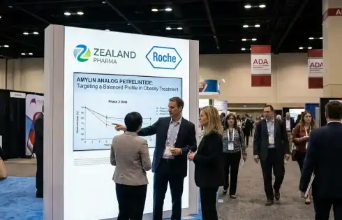 ADA: Obesity partners Zealand and Roche aim for weight loss ‘sweet spot’ with amylin agonist