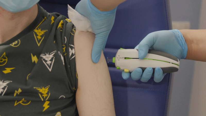 AI-designed universal vaccine clears first human trial, targets future coronavirus threats with needle-free delivery